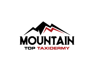 Mountain Top Taxidermy logo design by dchris