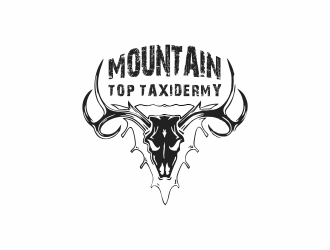 Mountain Top Taxidermy logo design by giphone