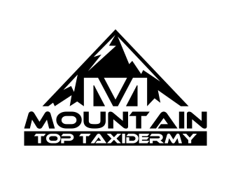 Mountain Top Taxidermy logo design by graphicstar