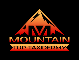 Mountain Top Taxidermy logo design by graphicstar