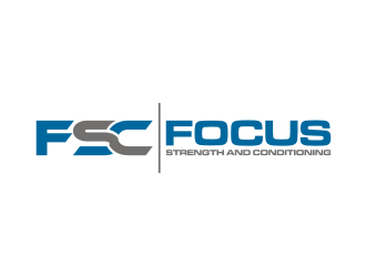 Focus Strength and Conditioning logo design by rief