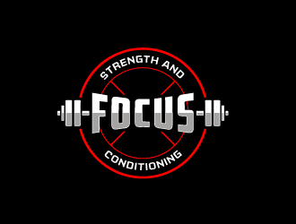 Focus Strength and Conditioning logo design by Ultimatum