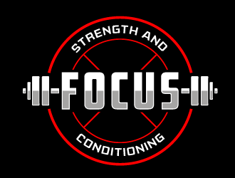 Focus Strength and Conditioning logo design by Ultimatum