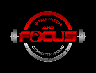 Focus Strength and Conditioning logo design by beejo