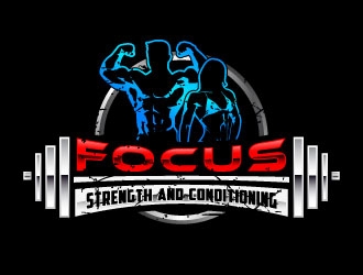 Focus Strength and Conditioning logo design by daywalker