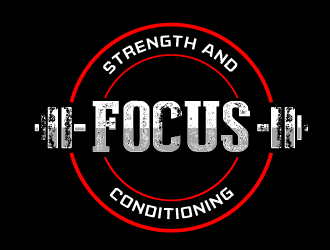 Focus Strength and Conditioning logo design by Ultimatum