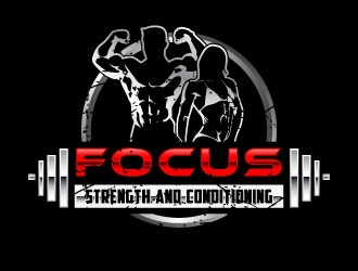 Focus Strength and Conditioning logo design by daywalker