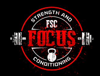 Focus Strength and Conditioning logo design by Ultimatum