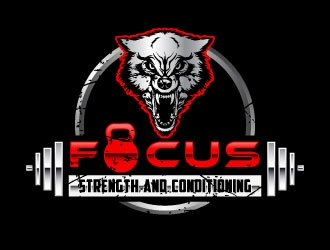 Focus Strength and Conditioning logo design by daywalker