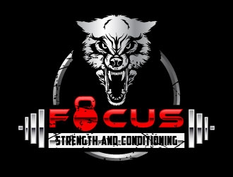 Focus Strength and Conditioning logo design by daywalker
