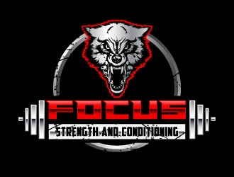 Focus Strength and Conditioning logo design by daywalker