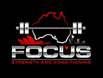 Focus Strength and Conditioning logo design by DreamLogoDesign