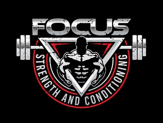 Focus Strength and Conditioning logo design by DreamLogoDesign