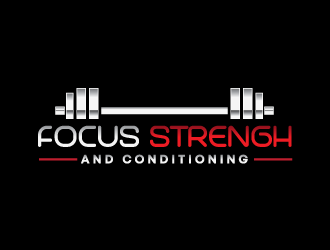 Focus Strength and Conditioning logo design by rootreeper