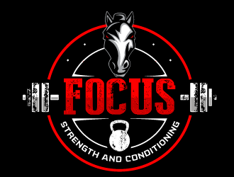 Focus Strength and Conditioning logo design by Ultimatum