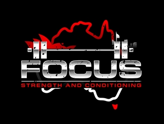 Focus Strength and Conditioning logo design by DreamLogoDesign