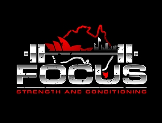 Focus Strength and Conditioning logo design by DreamLogoDesign