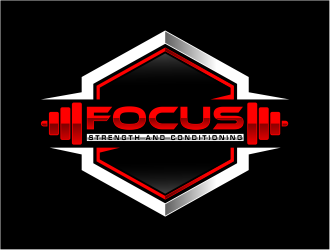 Focus Strength and Conditioning logo design by evdesign