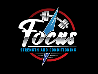Focus Strength and Conditioning logo design by rootreeper