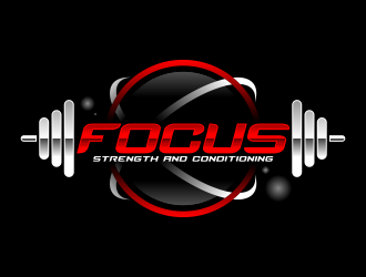 Focus Strength and Conditioning logo design by ekitessar