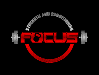 Focus Strength and Conditioning logo design by beejo