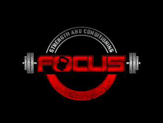 Focus Strength and Conditioning logo design by beejo