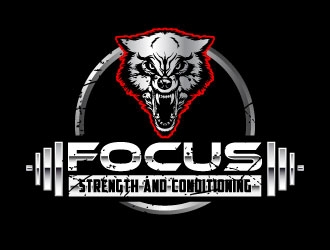 Focus Strength and Conditioning logo design by daywalker