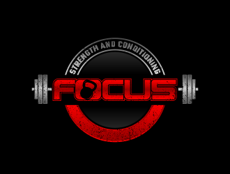 Focus Strength and Conditioning logo design by beejo