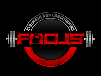 Focus Strength and Conditioning logo design by beejo