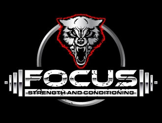 Focus Strength and Conditioning logo design by daywalker