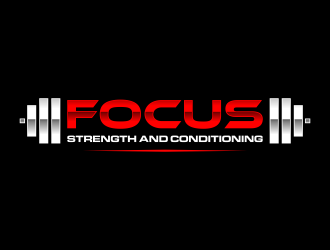 Focus Strength and Conditioning logo design by ingepro