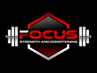 Focus Strength and Conditioning logo design by ingepro