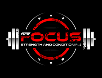 Focus Strength and Conditioning logo design by ingepro