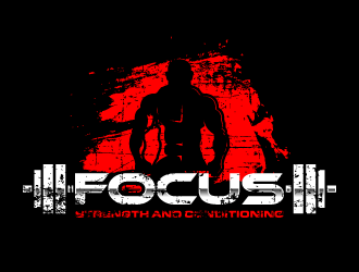 Focus Strength and Conditioning logo design by torresace