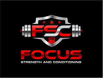 Focus Strength and Conditioning logo design by mutafailan