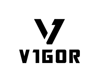 V1GOR logo design by JessicaLopes