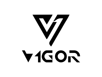 V1GOR logo design by JessicaLopes