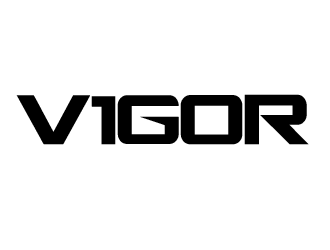 V1GOR logo design by district210