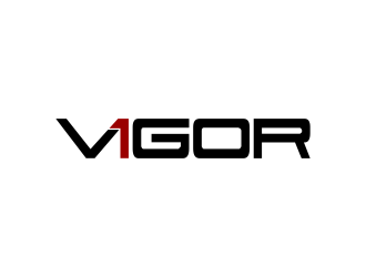 V1GOR logo design by pakNton