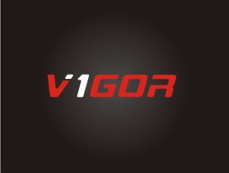 V1GOR logo design by rizuki