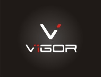 V1GOR logo design by rizuki