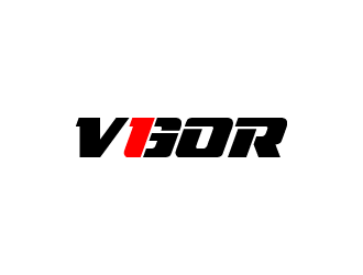 V1GOR logo design by denfransko