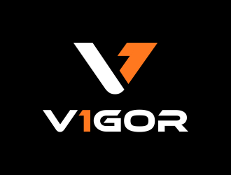 V1GOR logo design by done