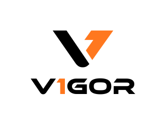 V1GOR logo design by done