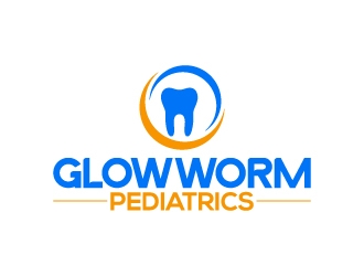 Glowworm Pediatrics logo design by fawadyk