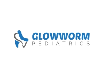 Glowworm Pediatrics logo design by fawadyk