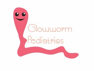 Glowworm Pediatrics logo design by KaySa