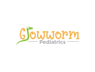 Glowworm Pediatrics logo design by adwebicon