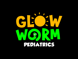 Glowworm Pediatrics logo design by ingepro
