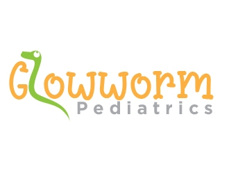 Glowworm Pediatrics logo design by adwebicon